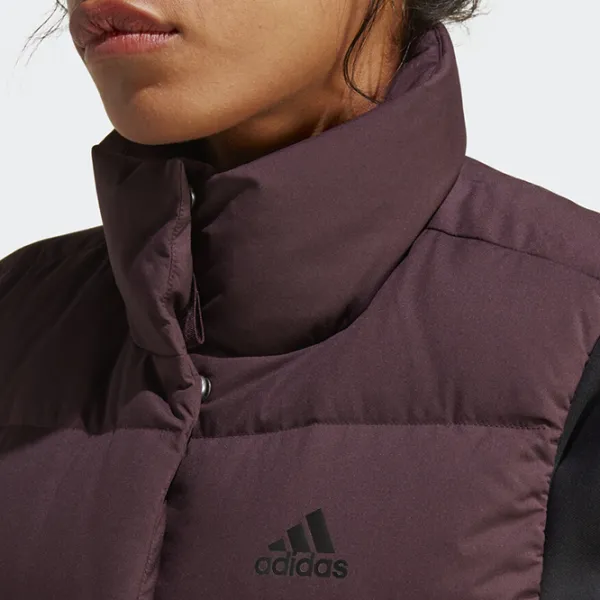 Vestă pentru femei Adidas W Helionic XXL/ Bordeaux photo 7