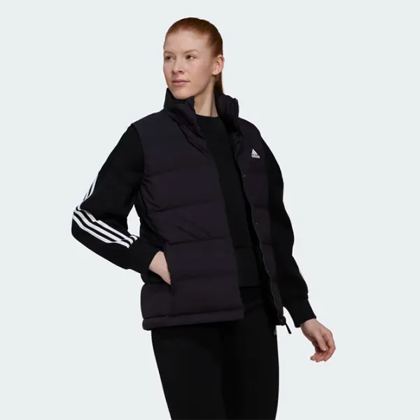 Vestă pentru femei Adidas Helionic XL/ Black photo 4