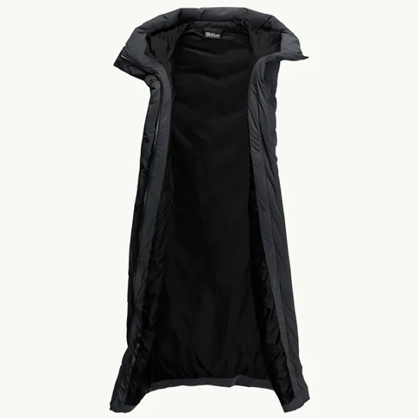 Vestă pentru femei Jack Wolfskin Marienplatz Vest W Phantom M/ Black photo 2