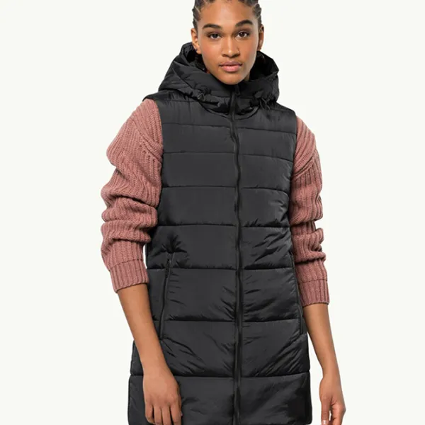 Vestă pentru femei Jack Wolfskin Eisbach Vest W Phantom XS/ Black photo 2 Vestă pentru femei Jack Wolfskin Eisbach Vest W Phantom XS/ Black photo 2