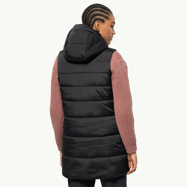 Vestă pentru femei Jack Wolfskin Eisbach Vest W Phantom XS/ Black photo 3 Vestă pentru femei Jack Wolfskin Eisbach Vest W Phantom XS/ Black photo 3