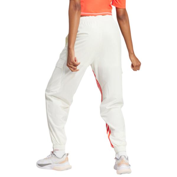 Pantaloni sportivi pentru femei Adidas Dance Cargo S/ White photo 3 Pantaloni sportivi pentru femei Adidas Dance Cargo S/ White photo 3