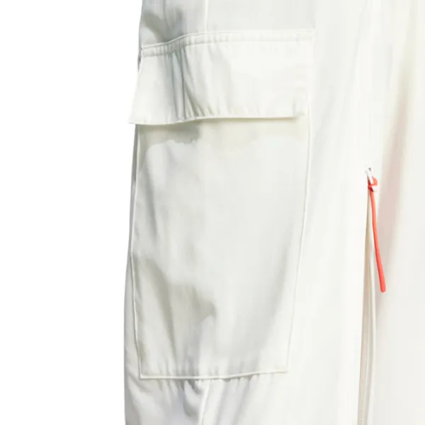 Pantaloni sportivi pentru femei Adidas Dance Cargo L/ White photo 6