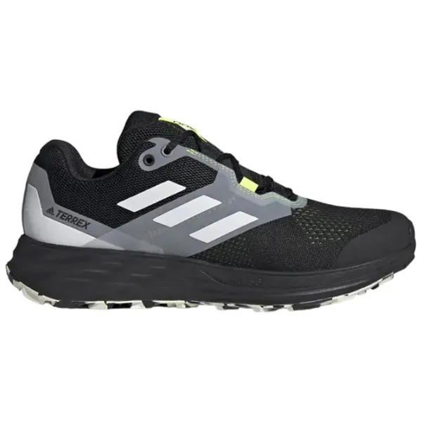Adidași pentru bărbați Adidas Terrex Two Flow 41.5/ Black photo 3