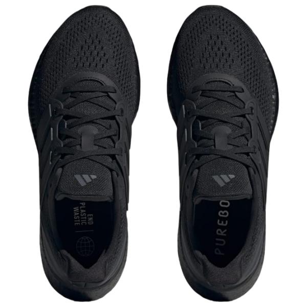 Adidași pentru bărbați Adidas Pureboost 23 Wide 45.5/ Black photo 4