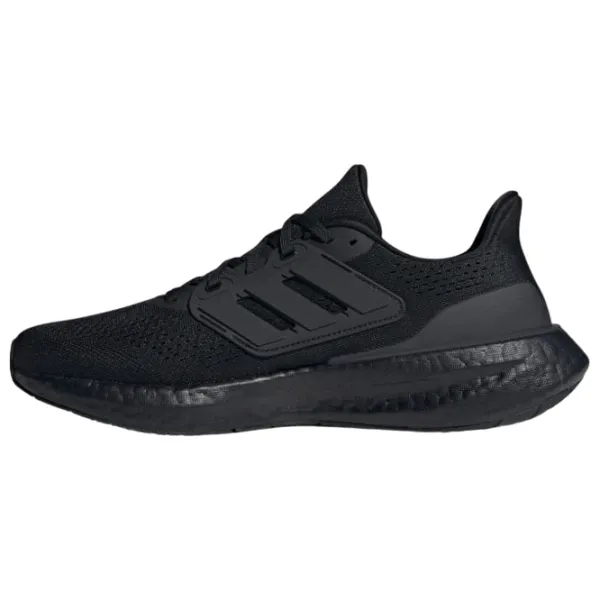 Adidași pentru bărbați Adidas Pureboost 23 Wide 46.5/ Black photo 2