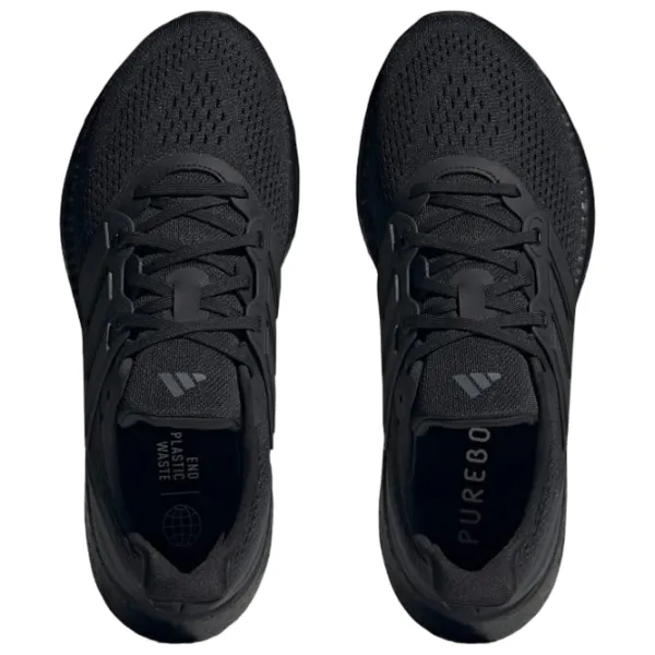 Adidași pentru bărbați Adidas Pureboost 23 Wide 44/ Black photo 4