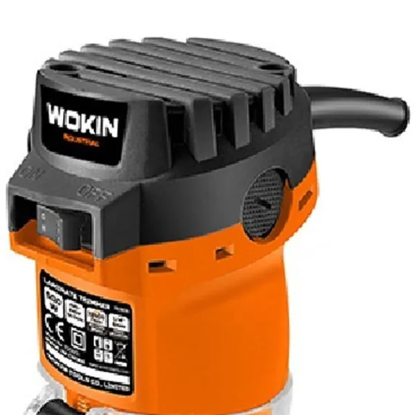 Maşina de frezat Wokin 783806 500 W/ Orange photo 4