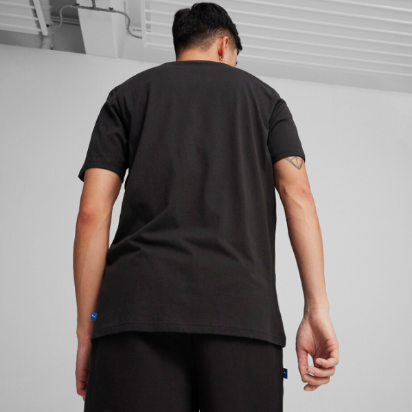 Футболка для мужчин Puma X Playstation Graphic Tee 100% хлопок/ Черный photo 4