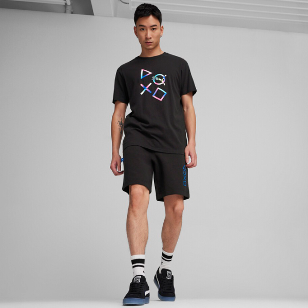 Футболка для мужчин Puma X Playstation Graphic Tee 100% хлопок/ Черный photo 5