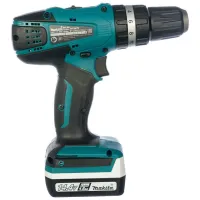 Дрель-шуруповерт Makita HP347DWAE 1400 об/мин photo 2