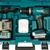 Дрель-шуруповерт Makita HP347DWAE 1400 об/мин photo 5