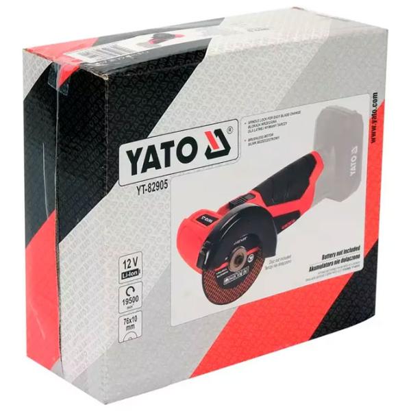 Шлифовальная машина Yato YT-82905 Красный photo 5