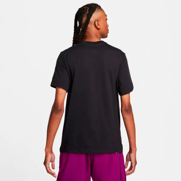 Футболка для мужчин Nike U Nsw Tee Brandriff In Air 100% хлопок/ Черный photo 2 Футболка для мужчин Nike U Nsw Tee Brandriff In Air 100% хлопок/ Черный photo 2