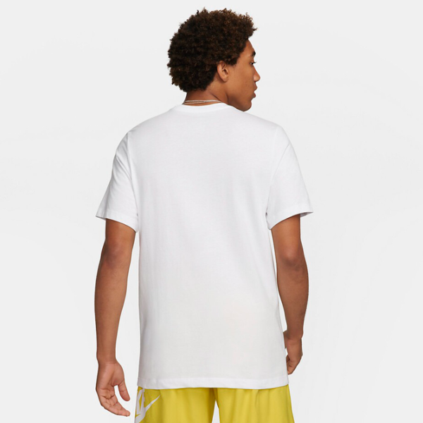 Футболка для мужчин Nike U Nsw Tee Brandriff In Air 100% хлопок/ Белый photo 2