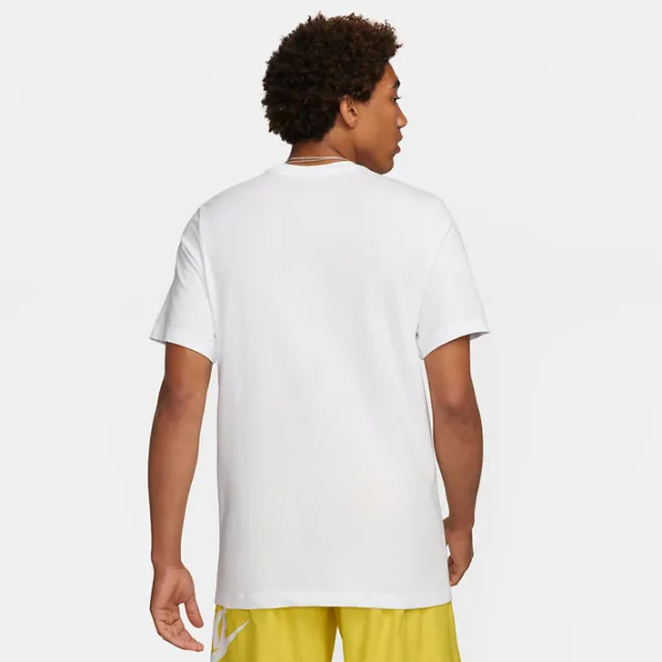 Tricou pentru bărbați Nike U Nsw Tee Brandriff In Air 100% bumbac/ White photo 2