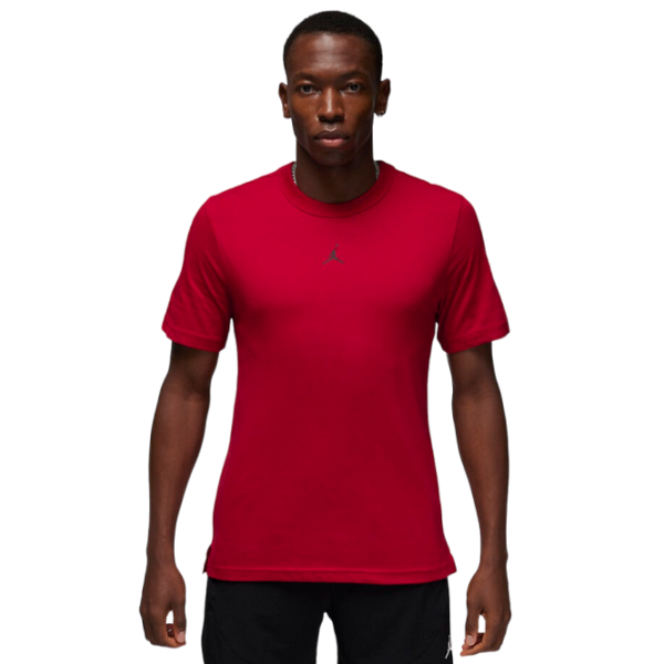 Tricou pentru bărbați Jordan Df Sprt Ss Top 43% poliester/ Red photo 5 Tricou pentru bărbați Jordan Df Sprt Ss Top 43% poliester/ Red photo 5