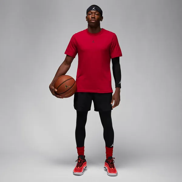 Tricou pentru bărbați Jordan Df Sprt Ss Top 43% poliester/ Red photo 3