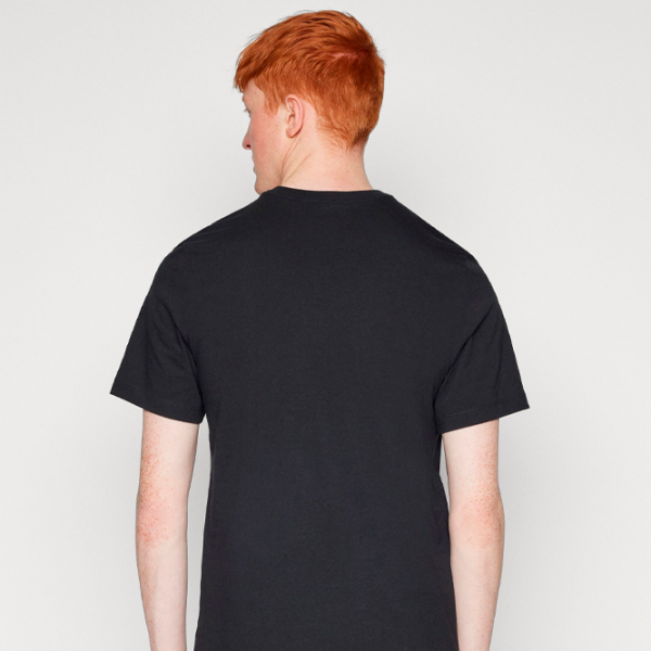 Tricou pentru bărbați Jordan Brand Jm Stack Ss Crew 100% bumbac/ Black photo 3 Tricou pentru bărbați Jordan Brand Jm Stack Ss Crew 100% bumbac/ Black photo 3