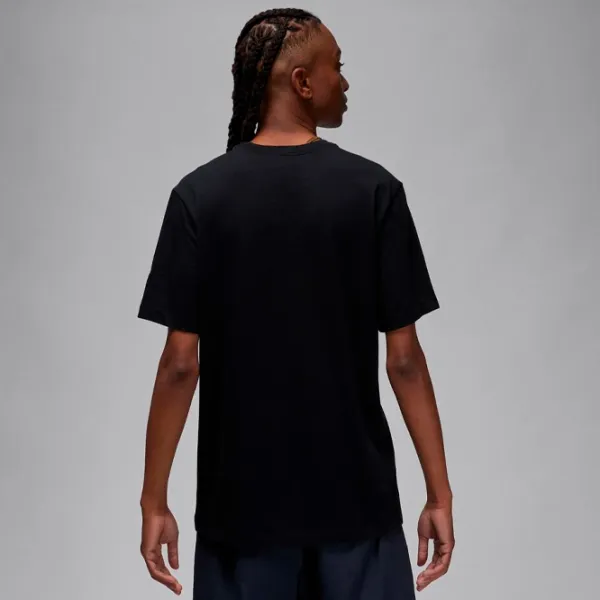 Tricou pentru bărbați Jordan Brand Jm Wtrclr Ss Crew 100% bumbac/ Black photo 3 Tricou pentru bărbați Jordan Brand Jm Wtrclr Ss Crew 100% bumbac/ Black photo 3