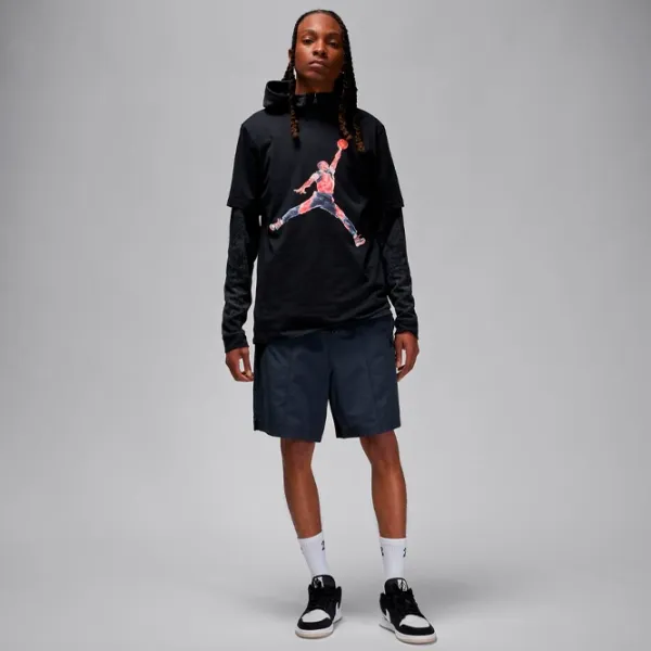 Футболка для мужчин Jordan Brand Jm Wtrclr Ss Crew 100% хлопок/ Черный photo 4 Футболка для мужчин Jordan Brand Jm Wtrclr Ss Crew 100% хлопок/ Черный photo 4