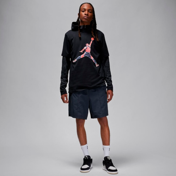 Tricou pentru bărbați Jordan Brand Jm Wtrclr Ss Crew 100% bumbac/ Black photo 4 Tricou pentru bărbați Jordan Brand Jm Wtrclr Ss Crew 100% bumbac/ Black photo 4