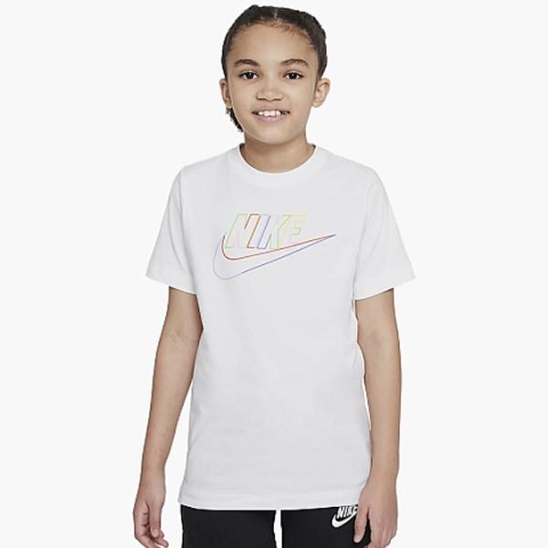 Tricou pentru fete Nike B Nsw Tee Hbr Core  / White photo 2 Tricou pentru fete Nike B Nsw Tee Hbr Core  / White photo 2