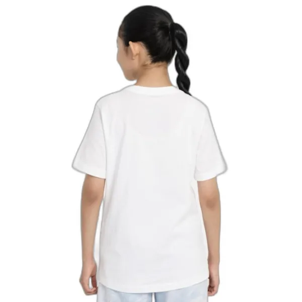 Футболка для девочек Nike Ss Crew Nby  / Белый photo 2 Футболка для девочек Nike Ss Crew Nby  / Белый photo 2