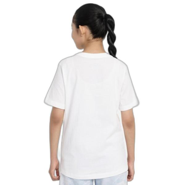 Футболка для девочек Nike Ss Crew Nby  / Белый photo 2 Футболка для девочек Nike Ss Crew Nby  / Белый photo 2