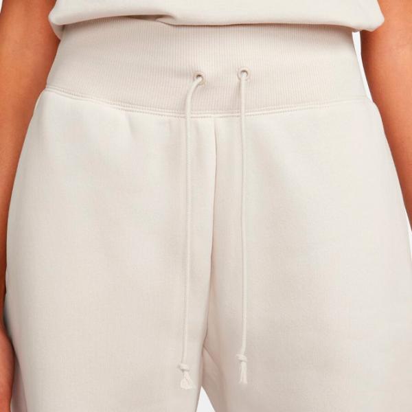 Pantaloni sportivi pentru femei Nike W Nsw Phnx Flc Os Logo Swtpnt XL/ Beige photo 5