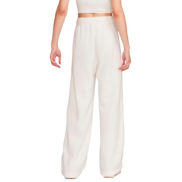 Pantaloni sportivi pentru femei Nike W Nsw Plsh Pant L/ White photo 2