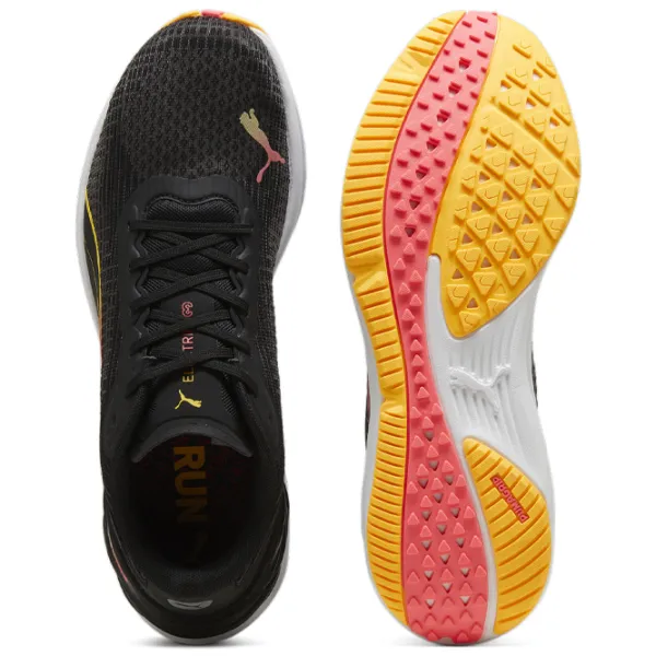 Adidași pentru bărbați Puma Electrify Nitro 3 Ff 40.5/ Black photo 4