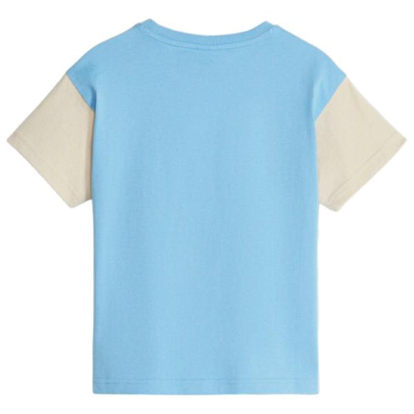 Футболка для мальчиков Puma Classics Mix Mtch Tee Regal 104/ Синий photo 2