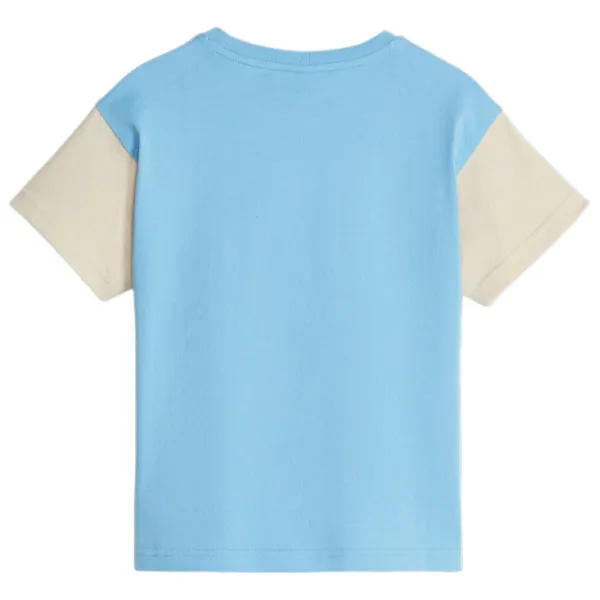 Футболка для мальчиков Puma Classics Mix Mtch Tee Regal 116/ Синий photo 2