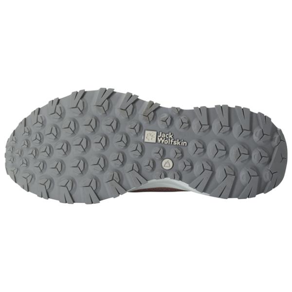Adidași pentru femei Jack Wolfskin Prelight Vent Low W Primăvară/ Coral photo 6