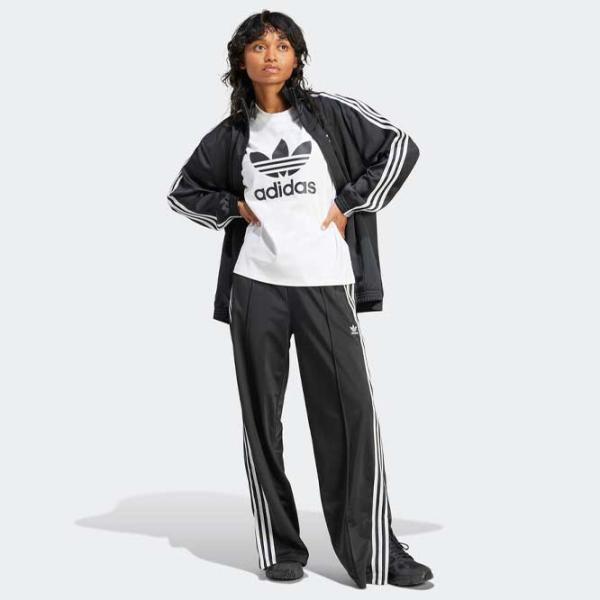 Футболка для женщин Adidas Trefoil Tee 94% хлопок/ Белый photo 4