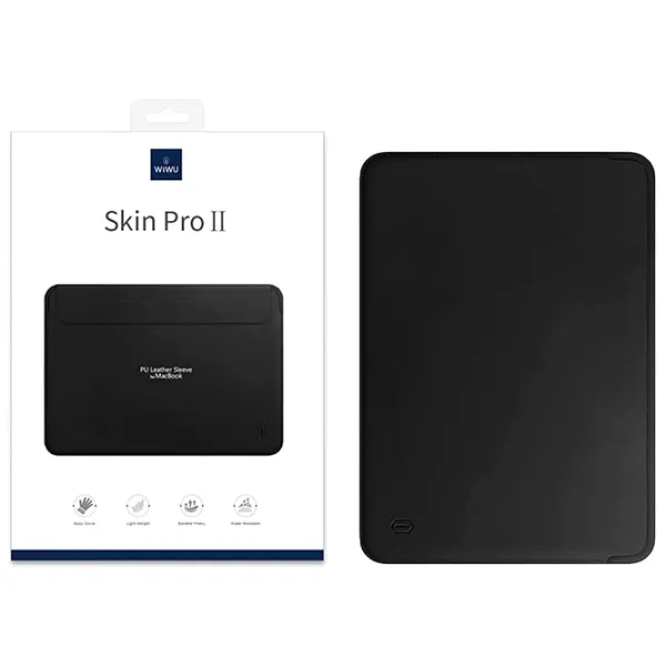 Husă pentru laptop WIWU Skin Pro II 15.3"/ Black photo 4