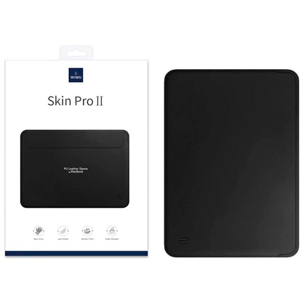 Husă pentru laptop WIWU Skin Pro II 16.2"/ Black photo 4