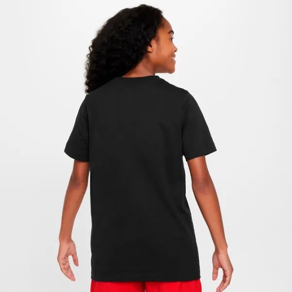Футболка для девочек Nike K Nsw Tee Jdi Multi Sport  / Черный photo 3 Футболка для девочек Nike K Nsw Tee Jdi Multi Sport  / Черный photo 3