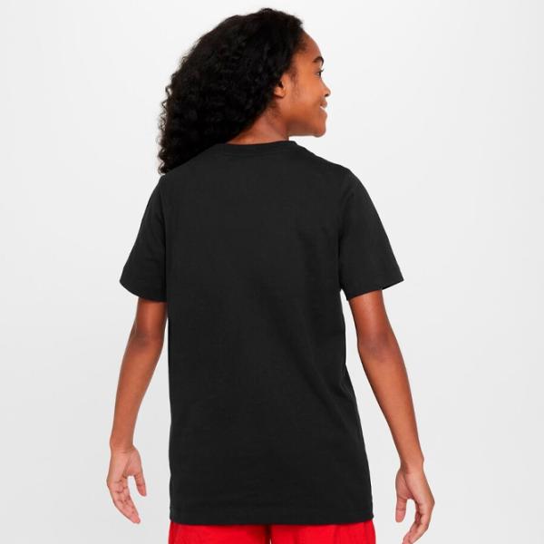 Футболка для девочек Nike K Nsw Tee Jdi Multi Sport  / Черный photo 3 Футболка для девочек Nike K Nsw Tee Jdi Multi Sport  / Черный photo 3