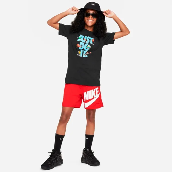 Футболка для девочек Nike K Nsw Tee Jdi Multi Sport  / Черный photo 5 Футболка для девочек Nike K Nsw Tee Jdi Multi Sport  / Черный photo 5