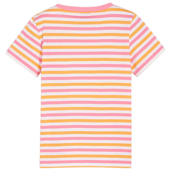 Футболка для девочек Puma Ess+ Summer Camp Aop Tee 111 - 116 см / Розовый photo 2 Футболка для девочек Puma Ess+ Summer Camp Aop Tee 111 - 116 см / Розовый photo 2