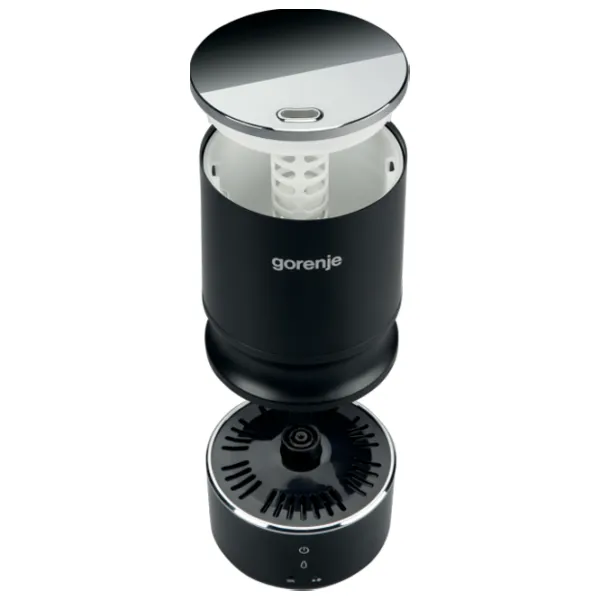 Umidificator de aer Gorenje H08WB Cu ultrasunet/ Black photo 2