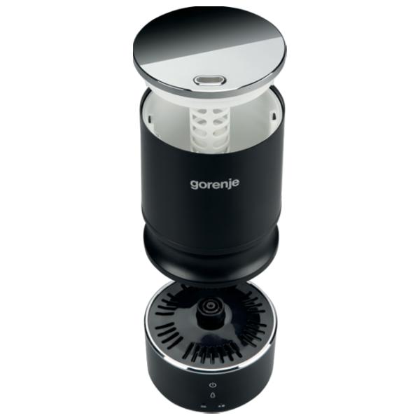 Umidificator de aer Gorenje H08WB Cu ultrasunet/ Black photo 2