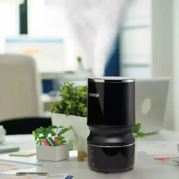 Umidificator de aer Gorenje H08WB Cu ultrasunet/ Black photo 6