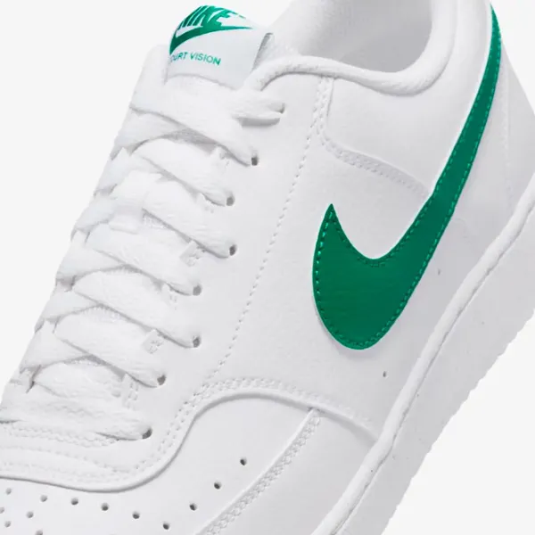 Ghete pentru bărbați Nike Court Vision Lo Nn 45 / White photo 7