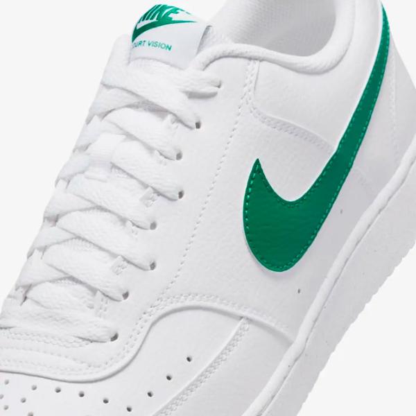 Ghete pentru bărbați Nike Court Vision Lo Nn 46 / White photo 7