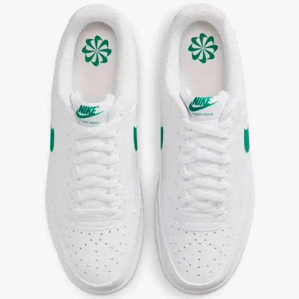 Ghete pentru bărbați Nike Court Vision Lo Nn 41 / White photo 4
