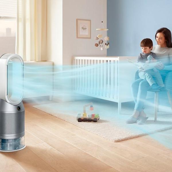 Увлажнитель-очиститель воздуха Dyson PH3A Напольная/ Белый photo 10