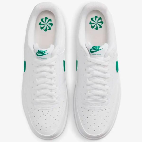 Ghete pentru bărbați Nike Court Vision Lo Nn 42.5 / White photo 4